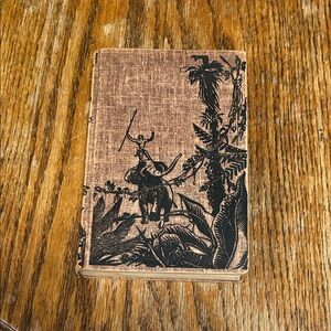 Vintage Book Tarzan the Untamed 1920